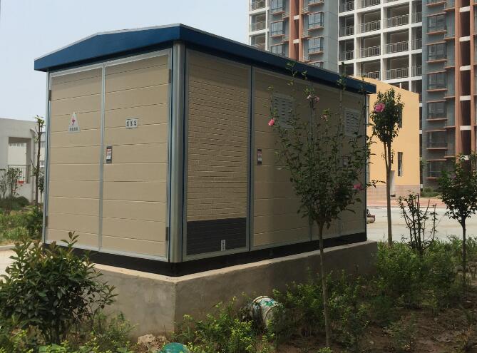 YBW-1250KVA龙圩箱式变压器
